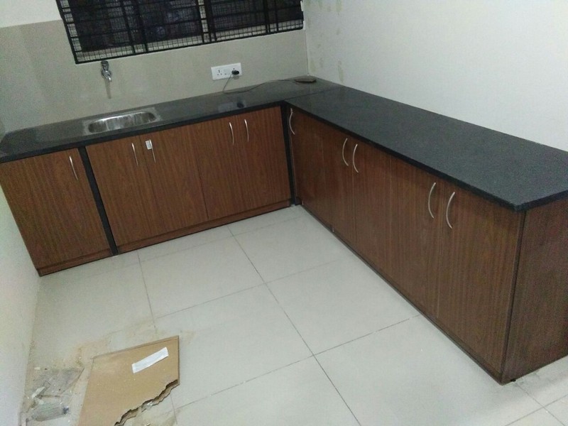 Factory made kitchen cabinets Bangalore